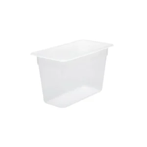 Gastronorm Storage Container Polypropylene 1/3 SIZE, 200mm