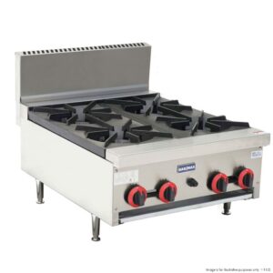 GASMAX Cooktop 4 Burner (LPG)