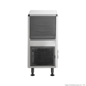 BLIZZARD Underbench BULLET Ice Maker (25kg/Hour, Storage 15kg)