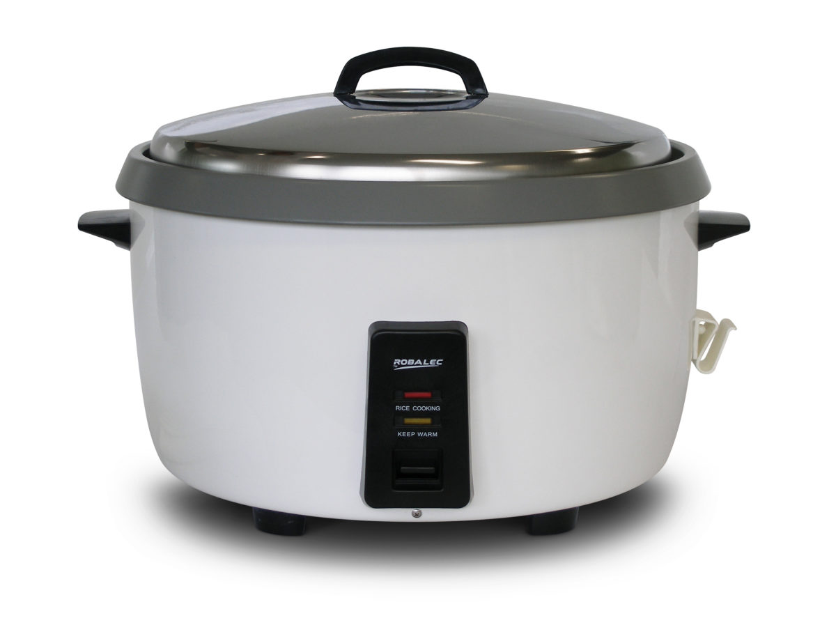 ROBALEC Rice Cooker 7.2Lt (39 Portions)