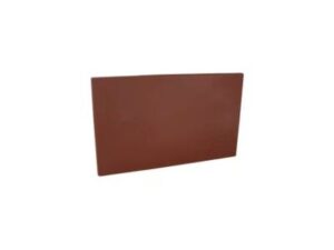Cutting Board PE, BROWN, 380x510x13mm