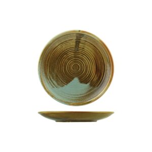 Round Plate Coupe, MODA NOURISH, 205mm (Box of 6)