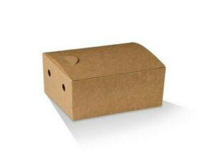 Brown Kraft Board Snack Box JUNIOR (250/CTN)