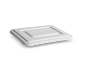 Sugarcane Lid For Sugarcane Tray 5 Compartment (400/CTN)