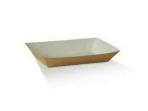 Brown Kraft Board Tray, HOT DOG (250/CTN)