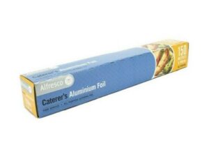 Aluminium Foil Roll 44cmx150mt, ALL PURPOSE