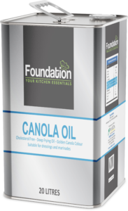 Canola Oil 20Lt, FOUNDATION