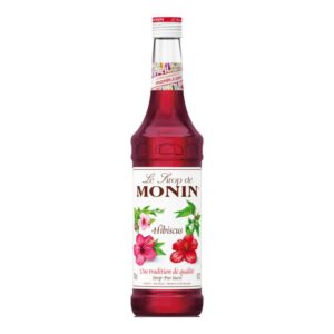 Hibiscus Syrup 700ml, MONIN