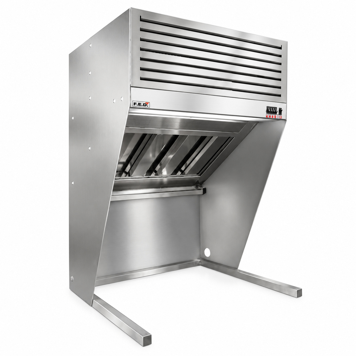 Benchtop Ductless Filtered Hood 1500x700x1150mm