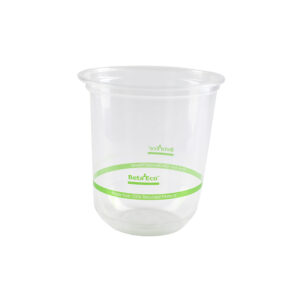 PET Cup U Shaped 12oz w/ POUR LINE W&M Approved (1000/CTN)