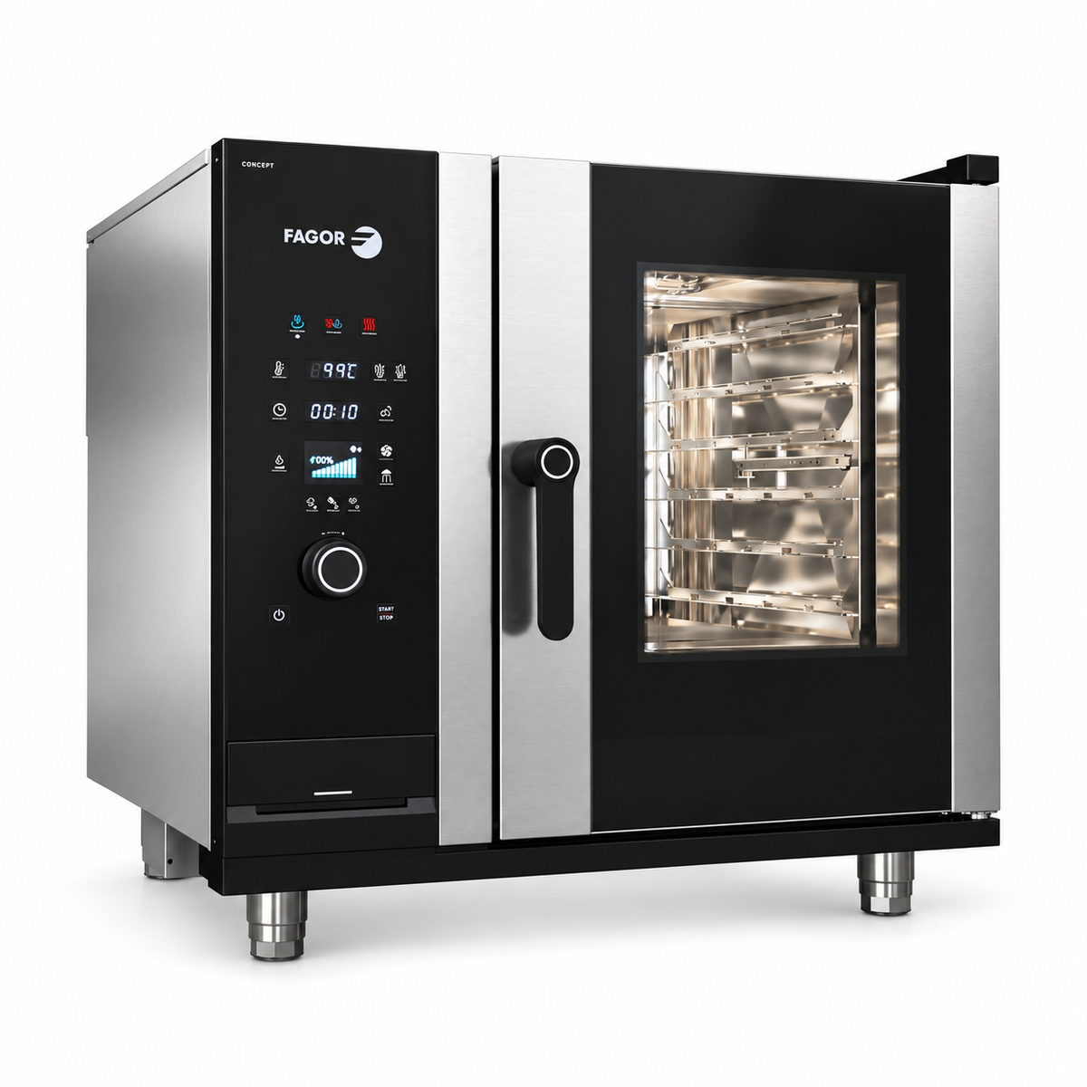 FAGOR IKORE CONCEPT Combi Oven 6x1/1 GN TRAY (Electric)