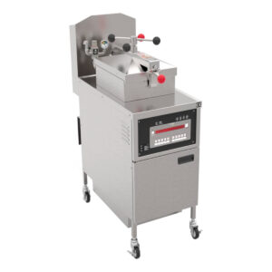 BRENNER Electric Pressure Fryer 25Lt w/ Built In Filtration