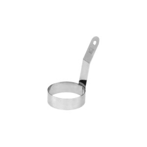 Egg Ring w/ Handle S/S, 150mm