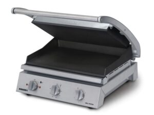 ROBAND Grill Station 8 Slice, NON-STICK SMOOTH