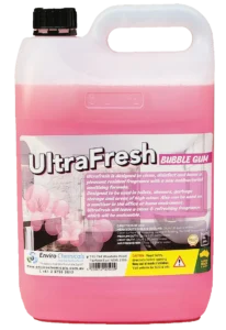 Disinfectant & Air Freshener BUBBLE GUM 5Lt, ULTRAFRESH