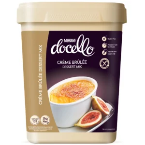 CREME BRULEE Dessert Mix Gluten Free 2kg, NESTLE