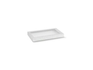 Lid For White Kraft Catering Tray, SMALL (100/CTN)
