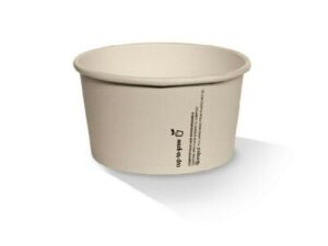 Bamboo Paper Ice Cream Cup 5oz (1000/CTN)