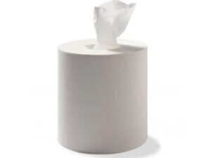 Centrefeed Hand Towel Roll 1ply, 300mt (6/CTN)