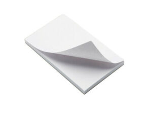 Restaurant Note Pad BLANK (5/PCK)
