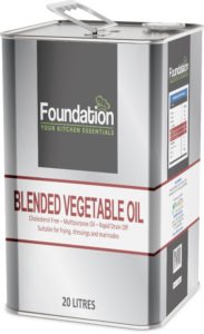 Vegetable Oil 20Lt, FOUNDATION
