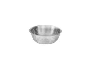 Chinese Colander S/S, FINE HOLES, 280mm