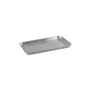 Rectangular Tray, MODA VINTAGE STAINLESS STEEL, 290x195mm (Box of 12)