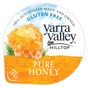 Pure Honey 16gm, YARRA VALLEY HILLTOP (200/CTN)