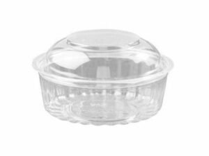 Show Bowl Dome Lid 12oz (250/CTN)
