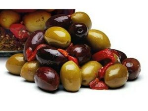 Marinated Mixed Olives 2kg, SANDHURST