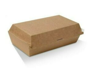 Brown Kraft Board Snack Box REGULAR (400/CTN)