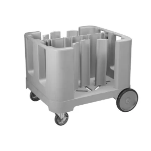 Adjustable Dish Caddy, JIWINS, 240 Plates Capacity
