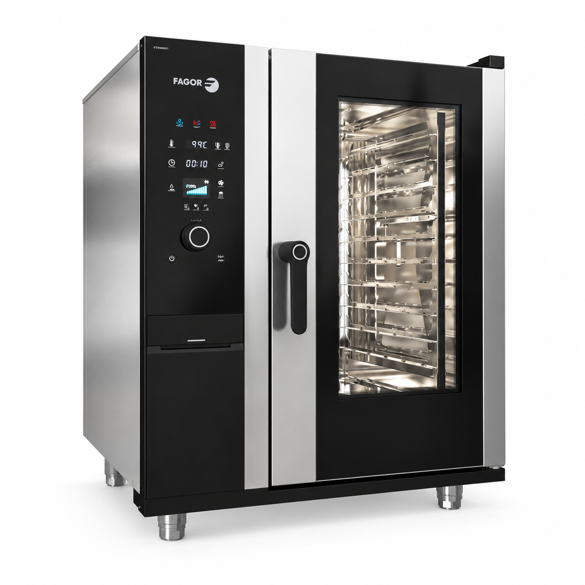 FAGOR IKORE CONCEPT Combi Oven 10x1/1 GN TRAY (Electric)