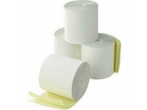 Printer Paper Rolls 2Ply 76x76mm (50/CTN)
