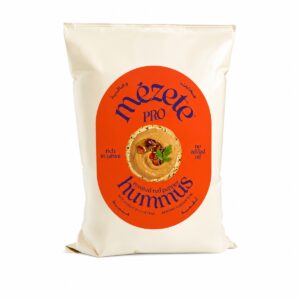 Roasted Red Pepper Hummus Dip 1kg, MEZETE