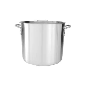 Stockpot Aluminium w/ Cover, 480x430mm/80Lt