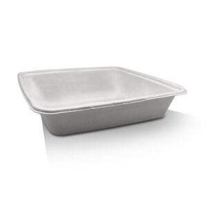 Sugarcane Takeaway Tray 1 Compartment (200/CTN)