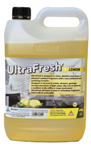 Disinfectant & Air Freshener LEMON 5Lt, ULTRAFRESH