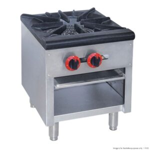 GASMAX Cooktop Dual Ring Single Burner Single Hob (LPG)