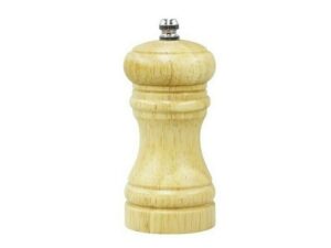 Salt / Pepper Mill, BIRCH WOOD, 115mm
