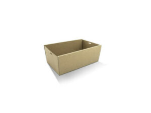 Brown Kraft Catering Tray, SMALL (50/CTN)