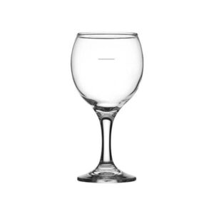 Wine w/ Pour Line, CROWN CRYSTA III, 260ml (Box of 24)