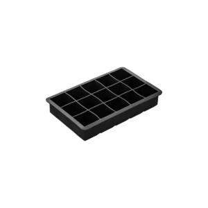 Silicone Ice Cube Tray 15 Hole SQUARE 36x36x36mm, ZANZI BARWARE