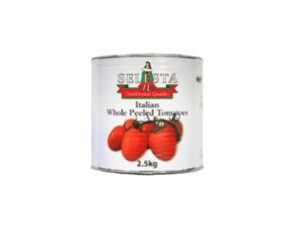 Whole Peeled Tomatoes 2.5kg, SELESTA