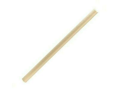 Paper Straw Jumbo, BROWN (2500/CTN)