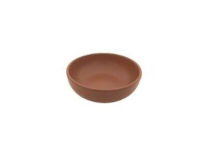 Round Bowl, ECLIPSE UNO BROWN, 125mm/350ml (Box of 6)