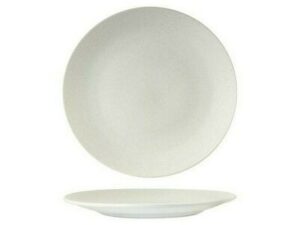 Round Plate Coupe, ZUMA FROST, 285mm (Box of 6)