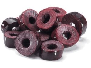 Sliced Kalamata Olives 10kg, MYTHOS