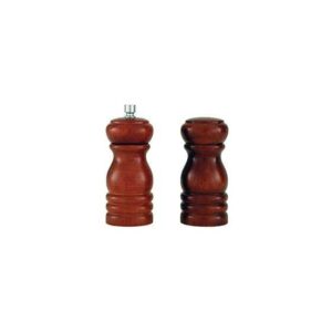 Salt & Pepper Mill SET, DARK WOOD, 100mm
