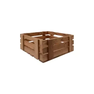 Crate Ash Wood, ATHENA, 300x300x135mm